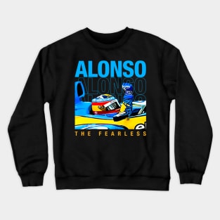 Fernando Alonso 2005 2006 Champion Crewneck Sweatshirt